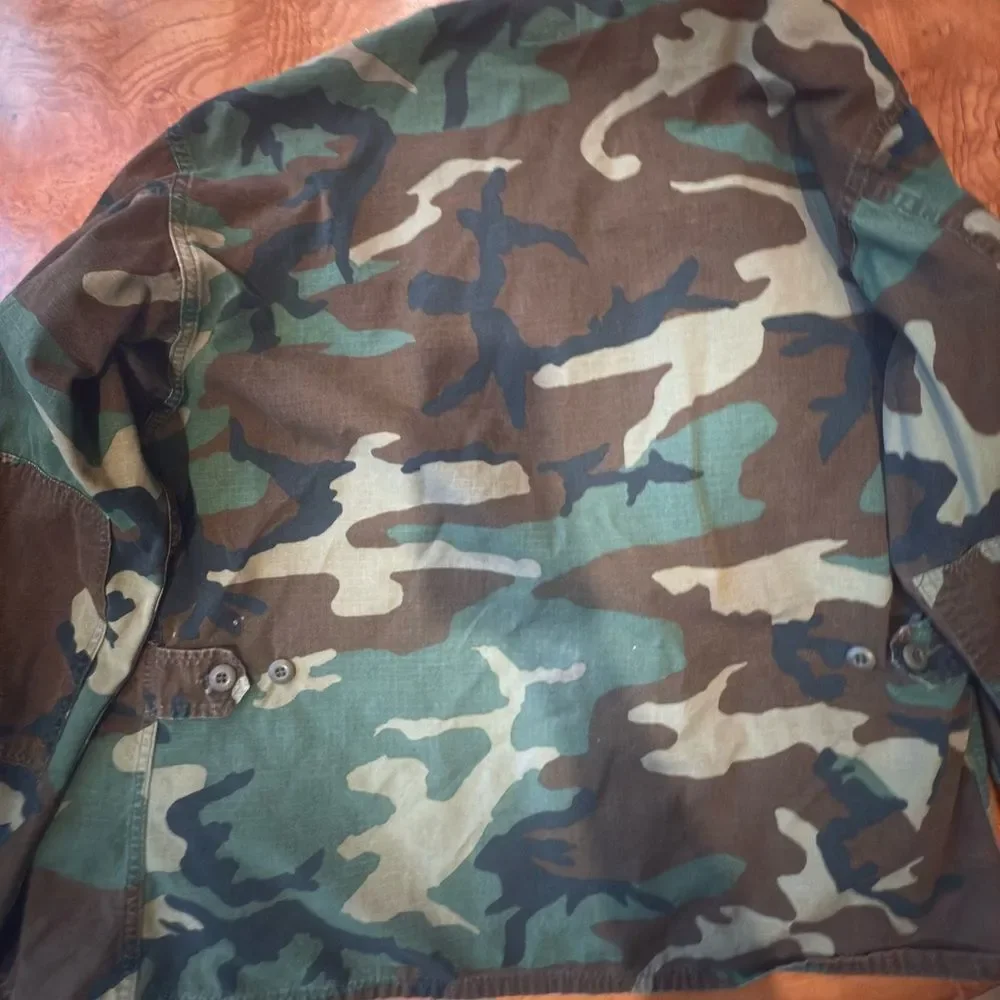 Camouflage Military Jacket